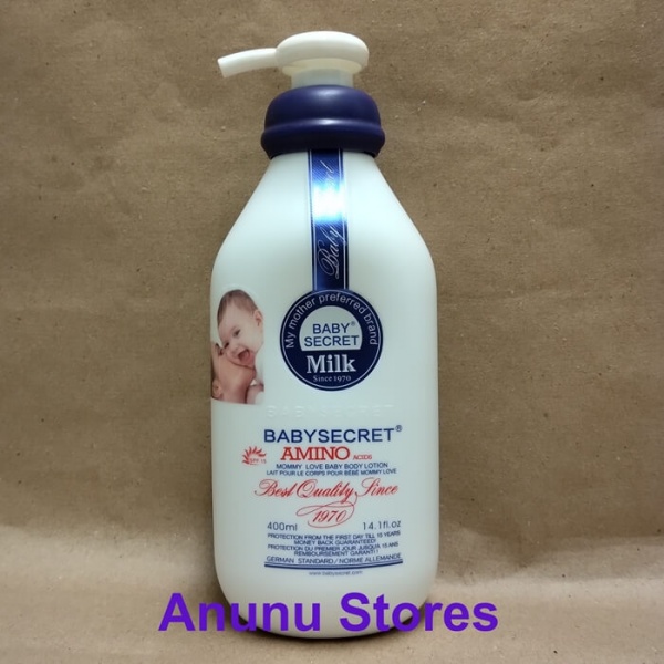 Baby Secret Amino Acids Body Products